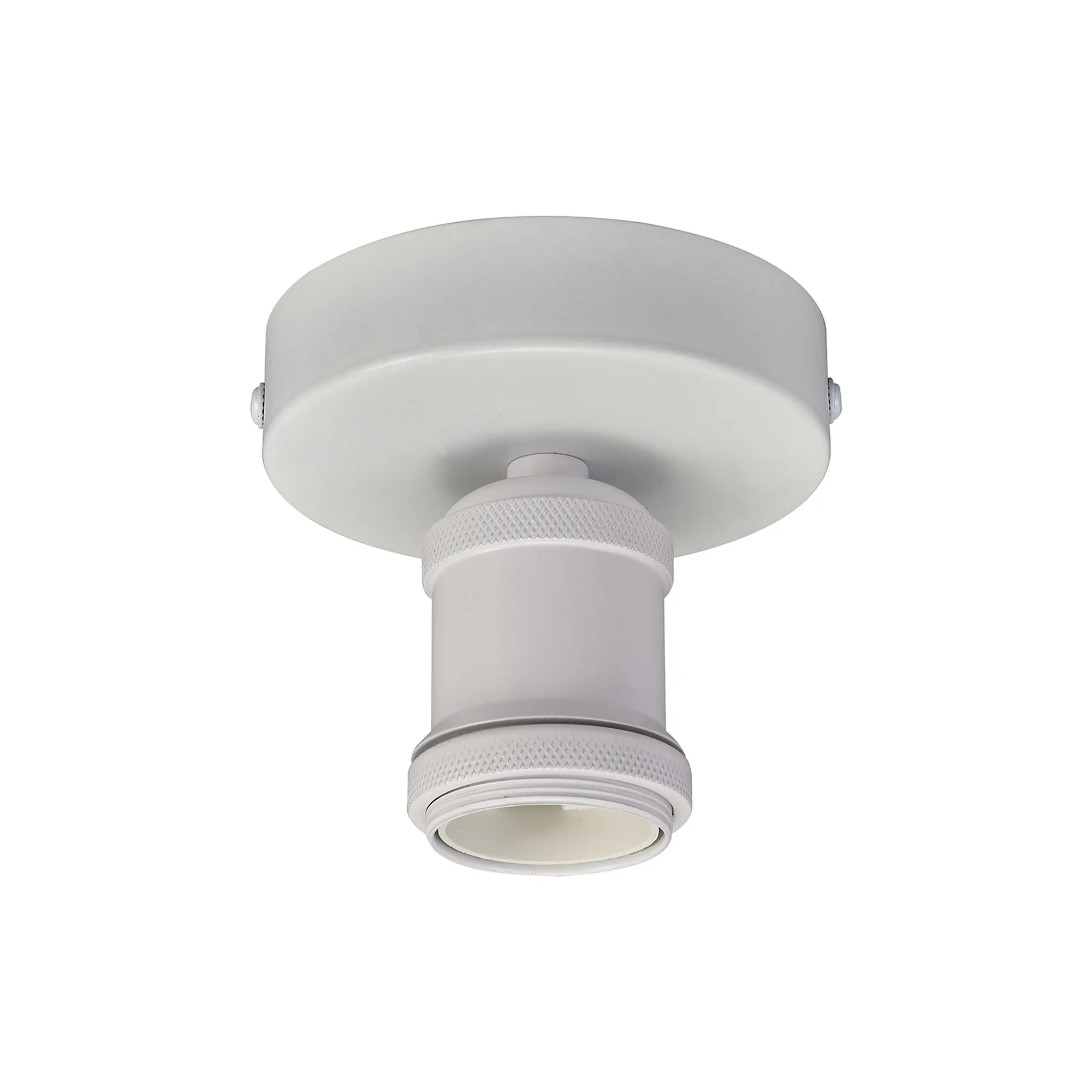 Damien-Matt White Ceiling Lights Deco Flush Fittings